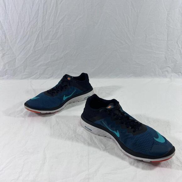 Nike Mens FS Lite Run 3 807144-301 Green Running Shoes Sneakers Size 13 - Picture 7 of 10